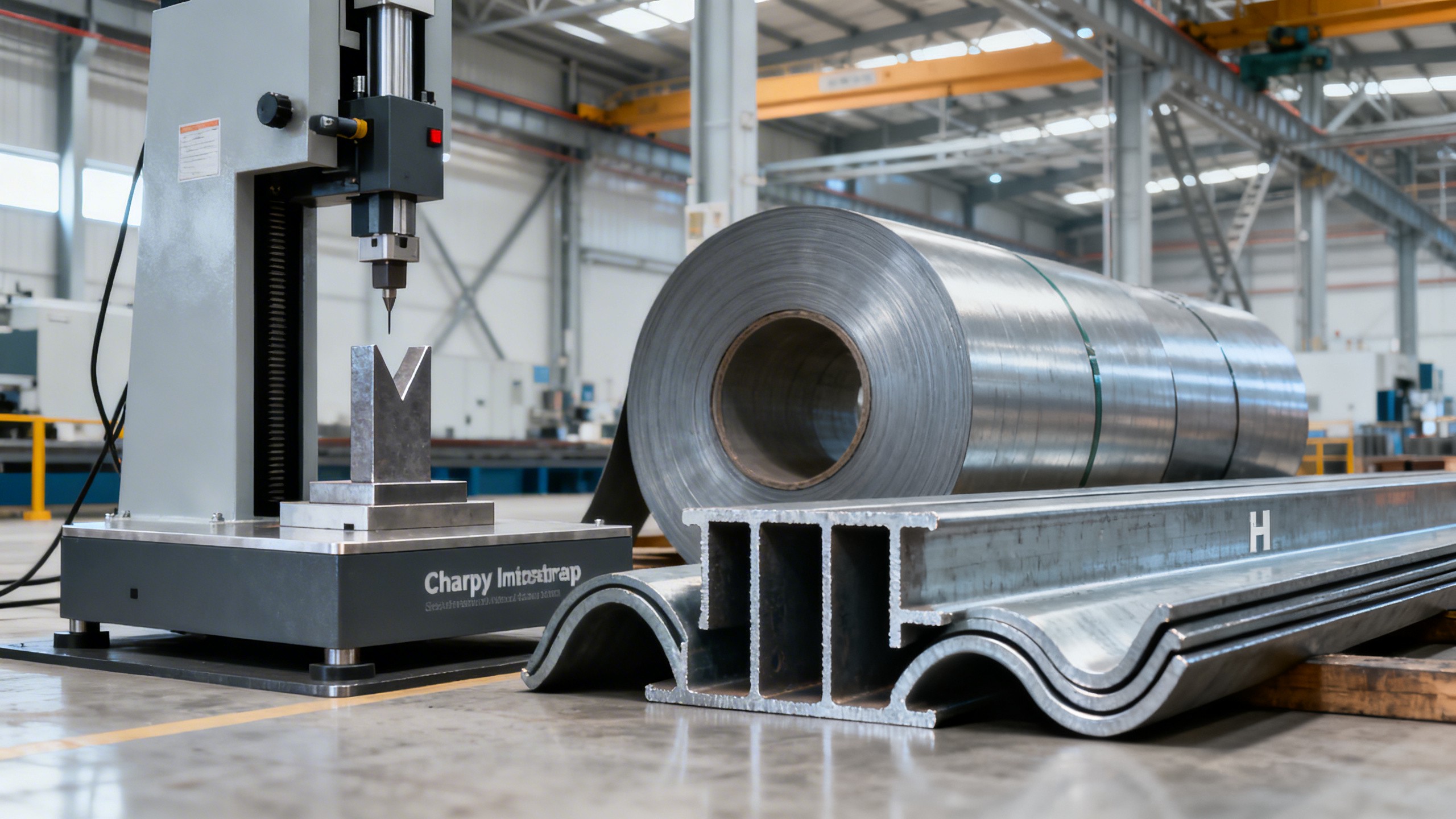 Structural steel grades with identical yield but different Charpy impact values—when does low-temperature toughness become non-negotiable?