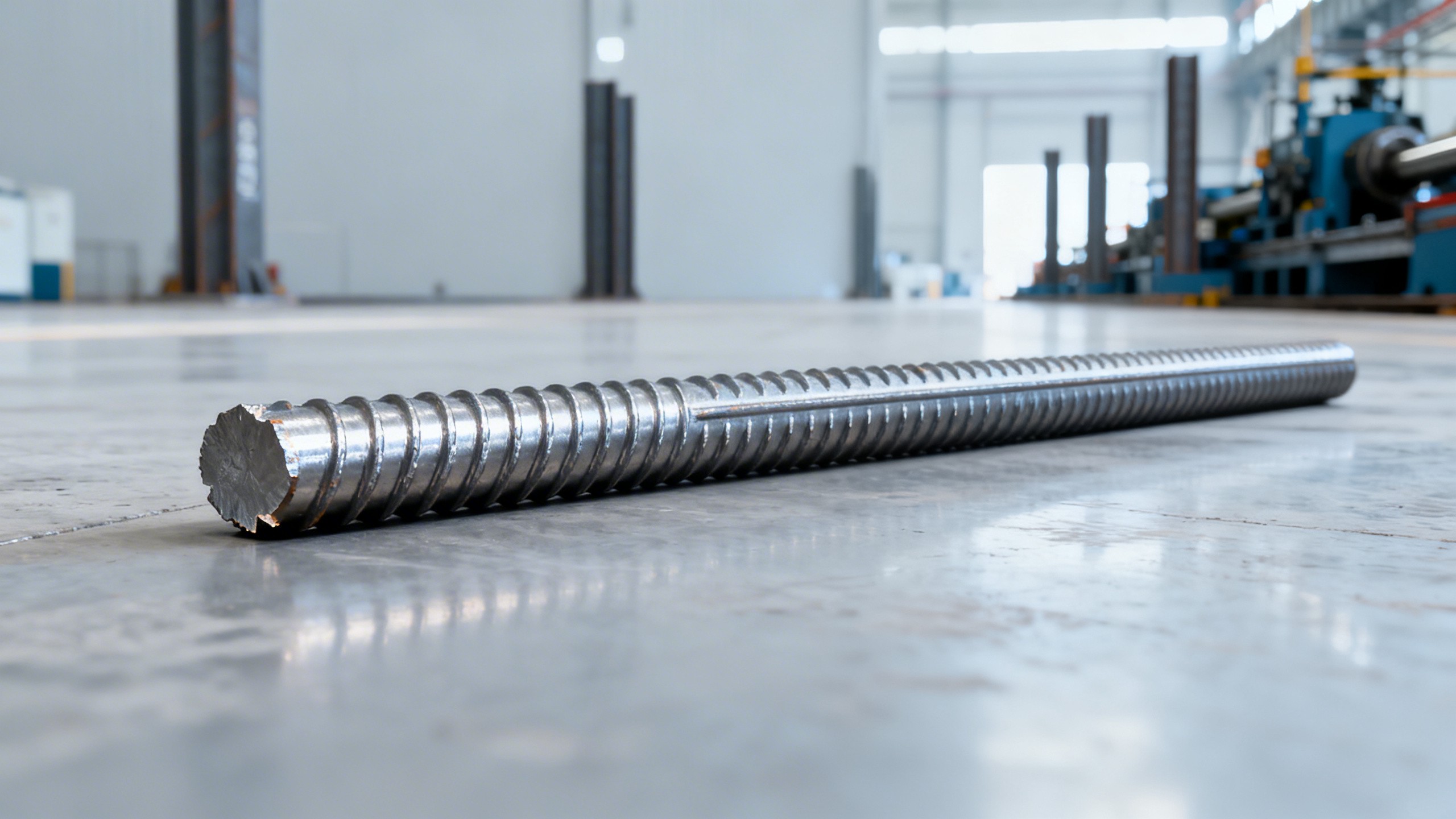 Steel rod diameter variation across batches affects rebar lap splice performance—how much deviation triggers redesign?