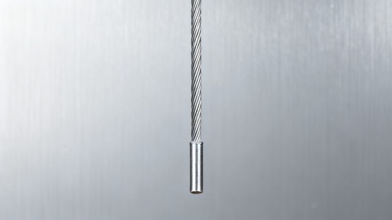 Steel wire gauge isn’t just about diameter—it changes elongation behavior under constant load. Here’s how