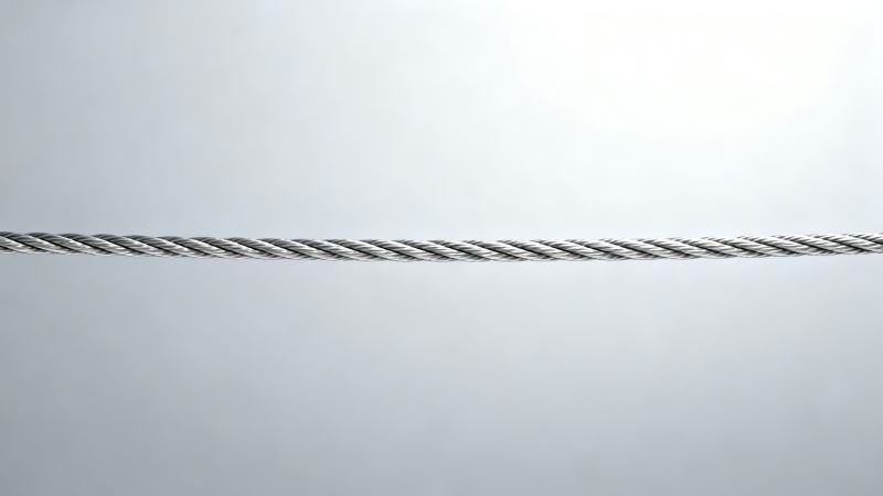 Steel wire gauge isn’t just about diameter—it changes elongation behavior under constant load. Here’s how