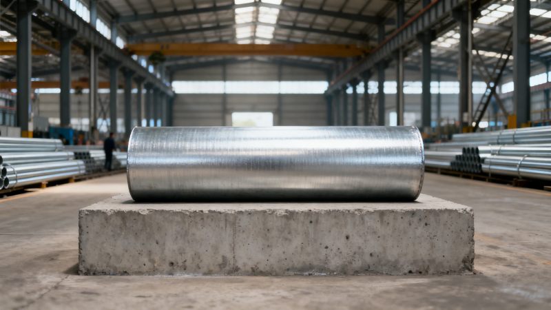 Galvanized pipe price vs