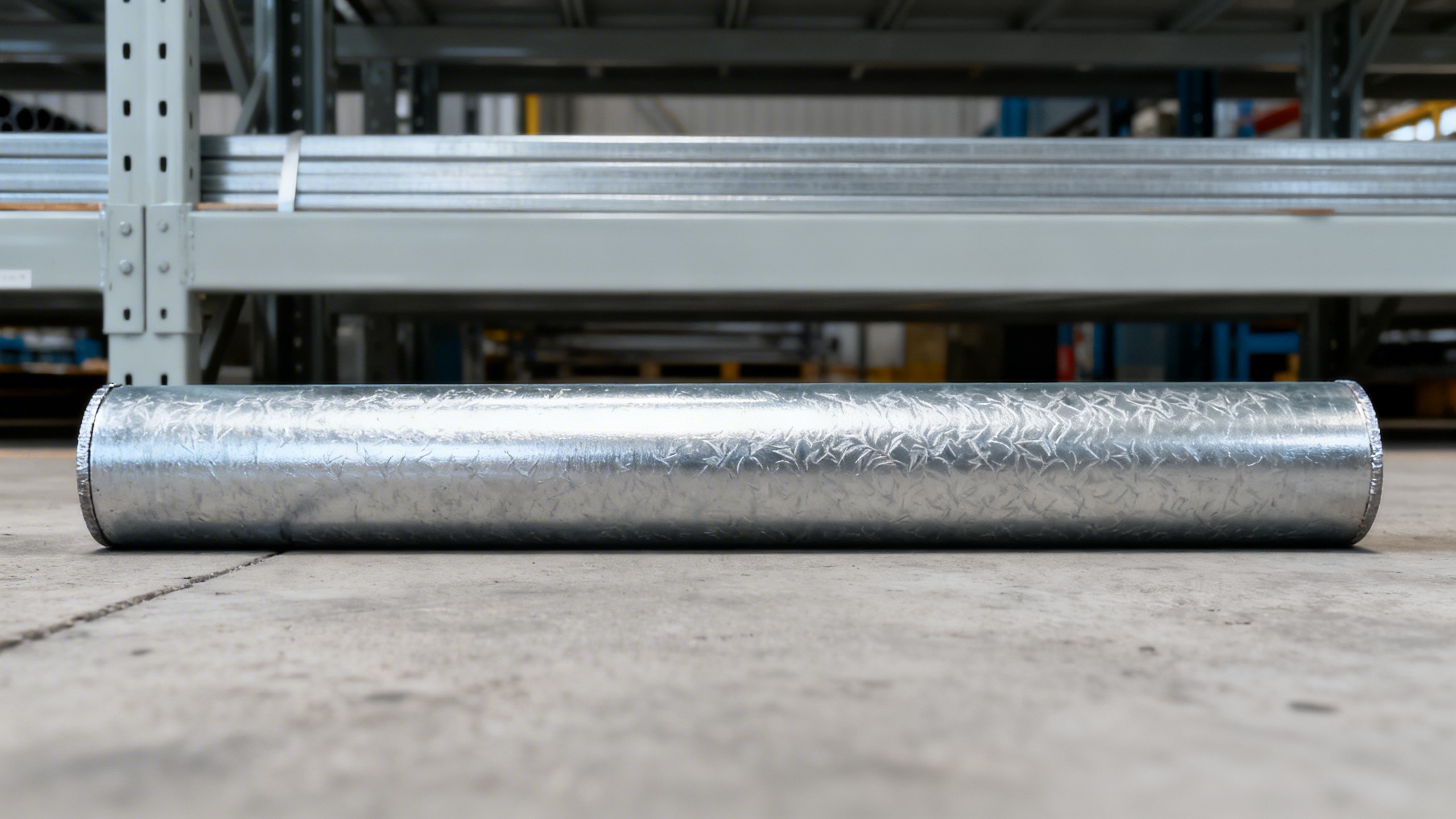 Hot dip galvanized steel pipe: How to verify coating adhesion on-site
