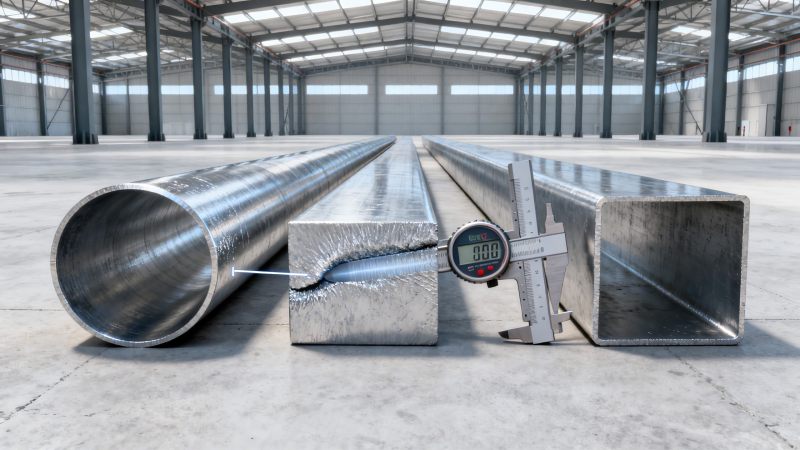 Why steel tube weight calculations often miss thermal expansion effects