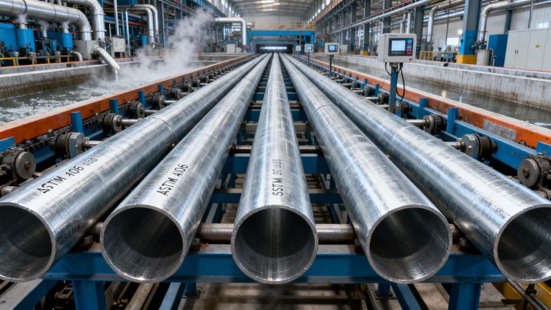 Galvanized pipe specifications: Are ASTM A53 and A106 still fit for modern applications?
