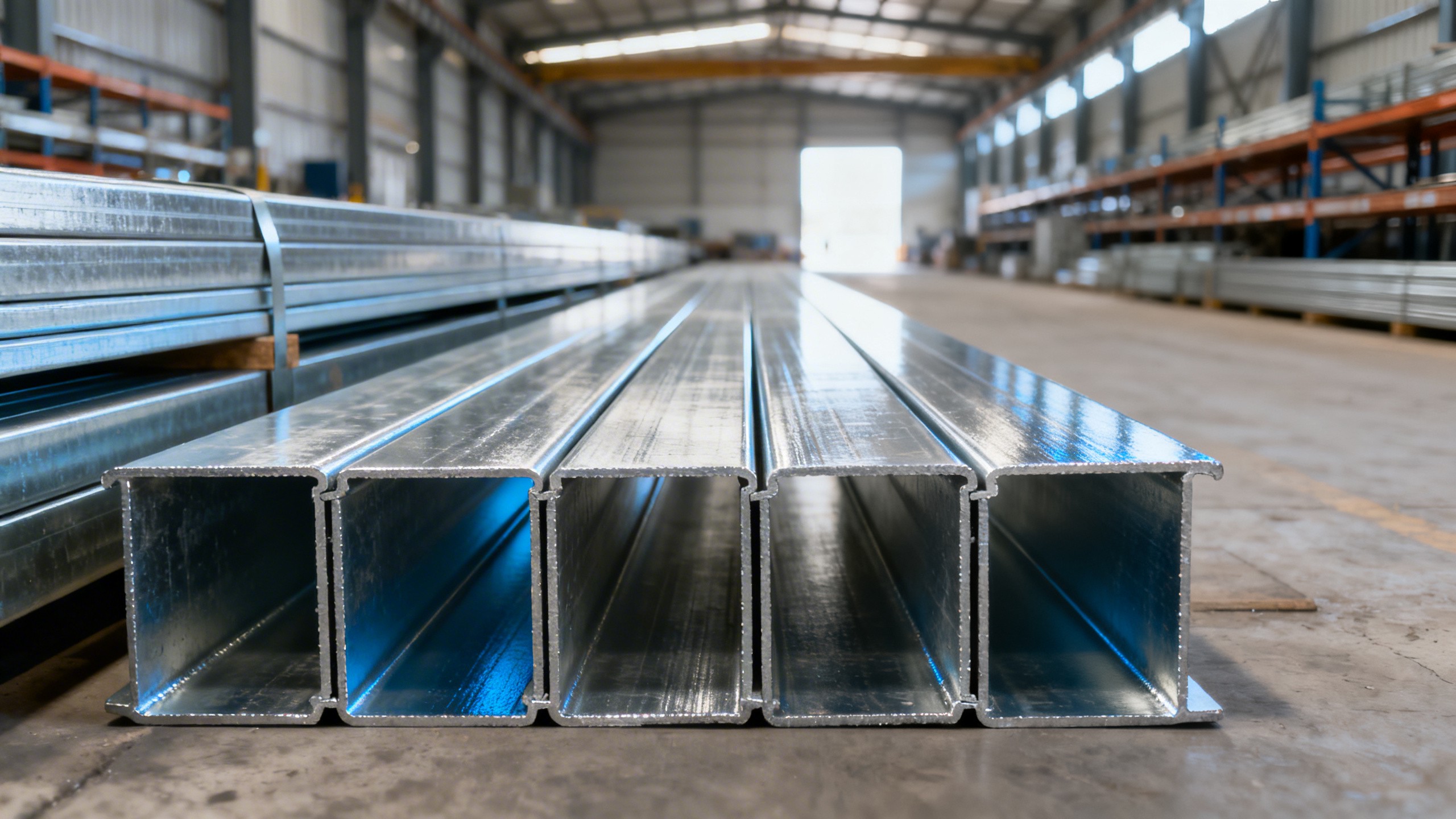 Steel tube cost breakdown: Raw material, coating, and logistics share