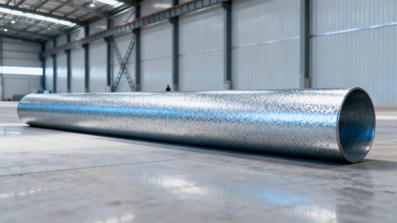 Hot dip galvanized steel pipe: Does zinc spangle pattern indicate quality?