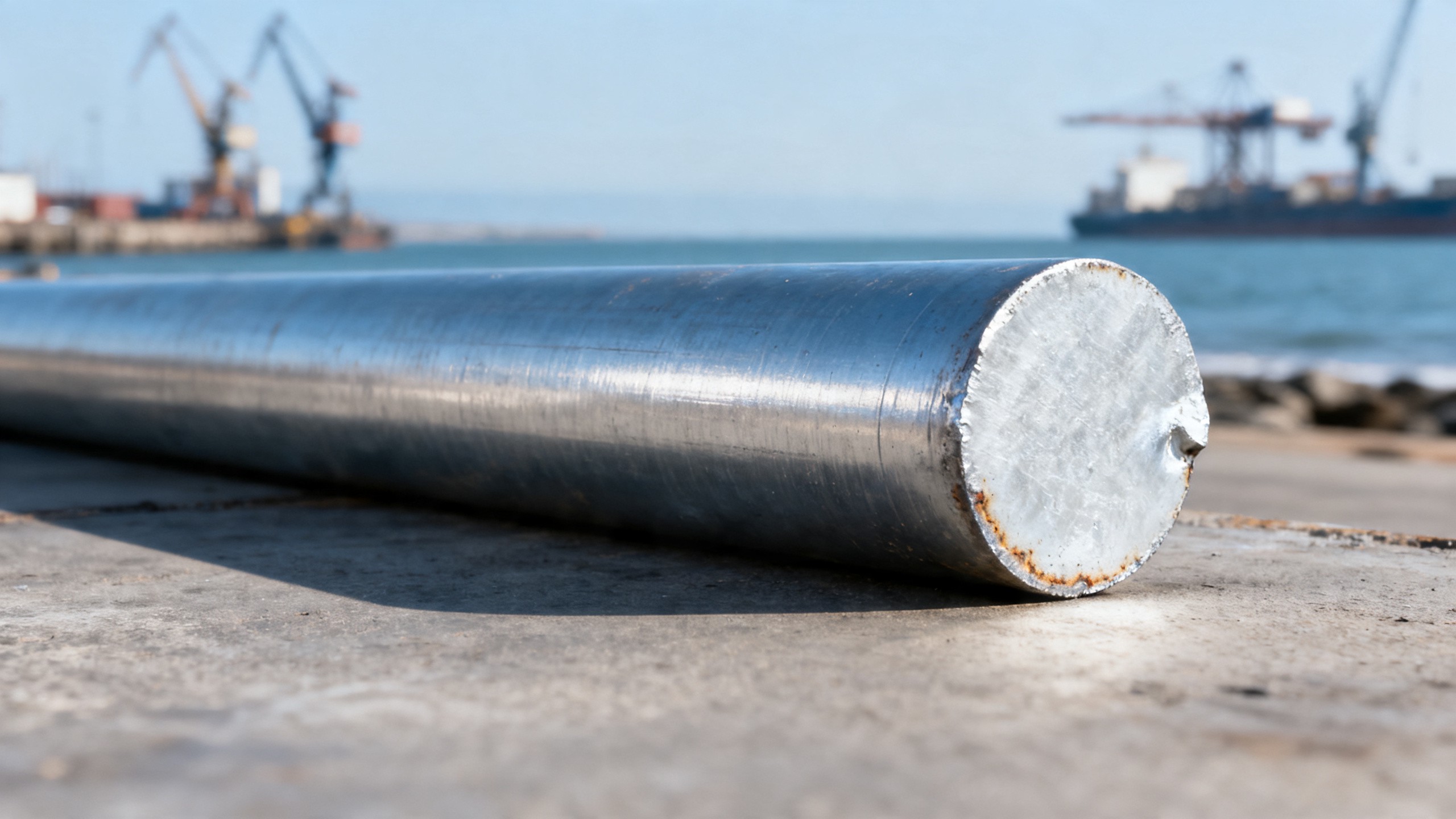 Why hot dip galvanized steel pipe fails early in coastal projects — and how to spot the warning signs