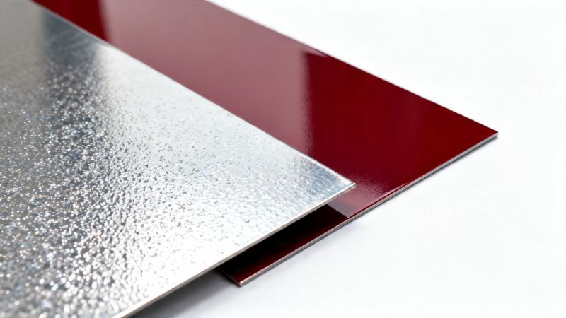 Hot dip galvanized steel sheet vs