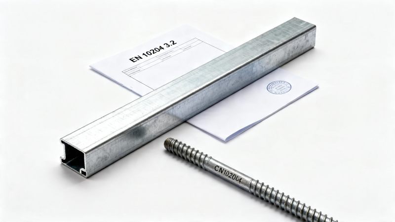 Steel bar supplier certifications you can’t skip if your project requires third-party audit