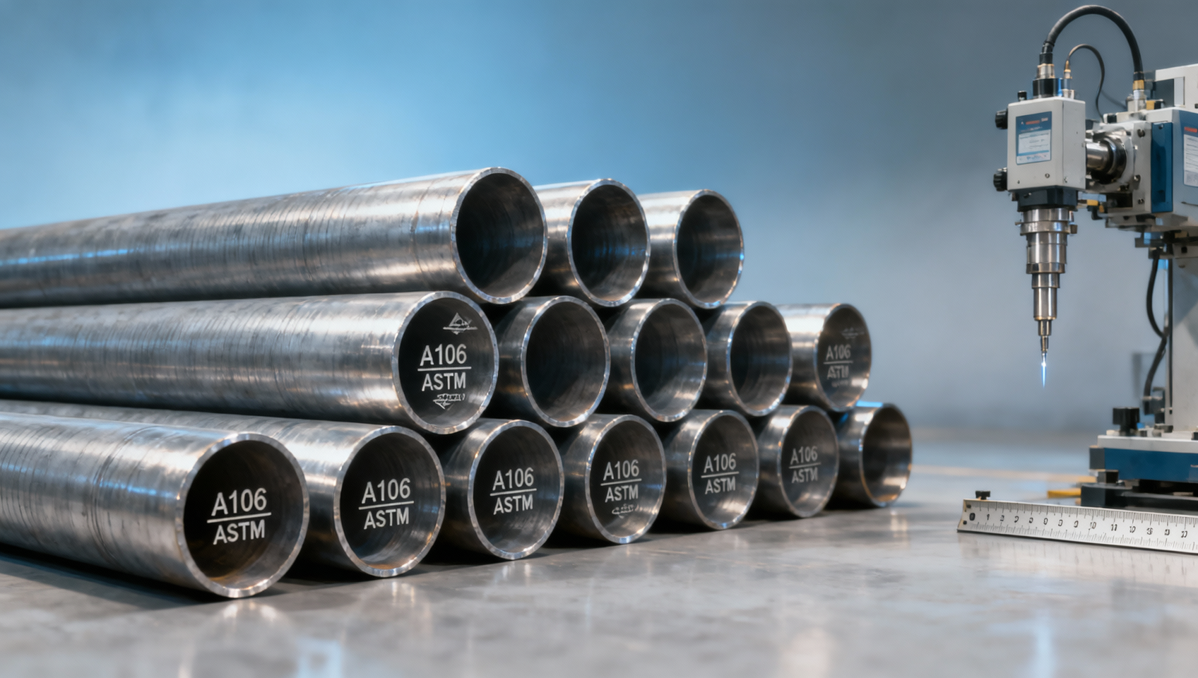 A106 seamless pipe: How mill certification differs from third-party verification