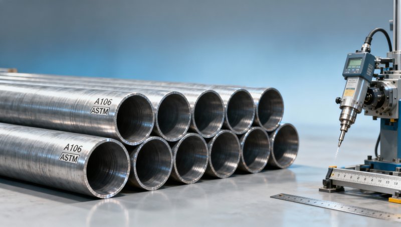 A106 seamless pipe: How mill certification differs from third-party verification
