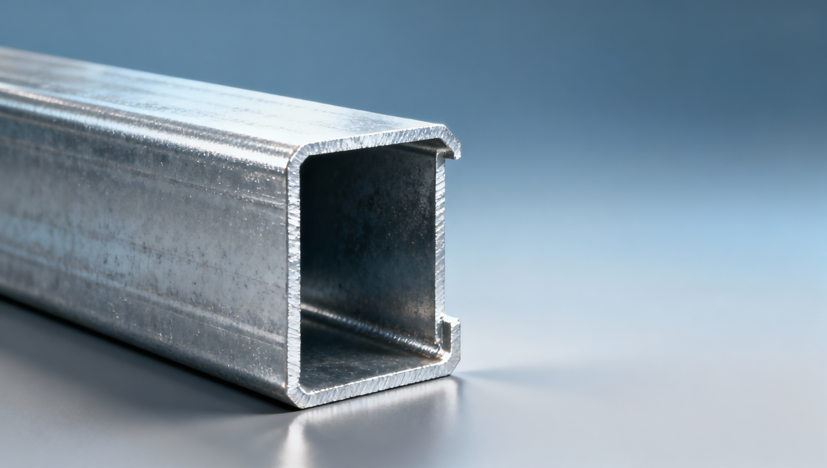 Structural steel angle rusts faster than expected — is the zinc coating inadequate?