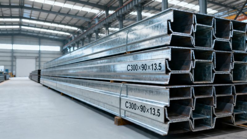 What ASTM standard applies to structural channel steel in 2026?
