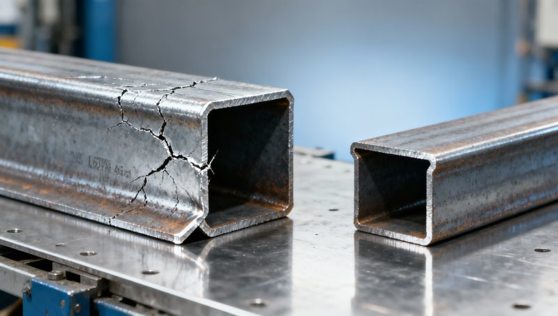 Steel angle deformation under cyclic loading — common oversights