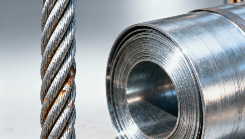 Steel wire rope fatigue life drops sharply after 3 years — here’s why