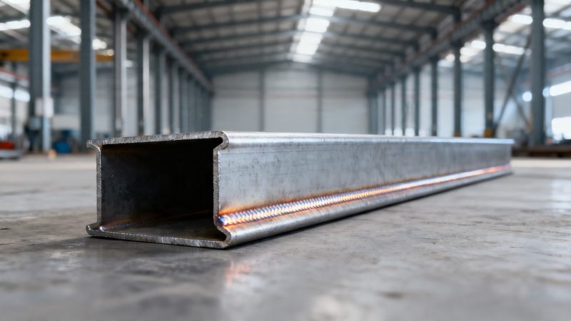Channel steel twist during welding: avoidable or inherent?