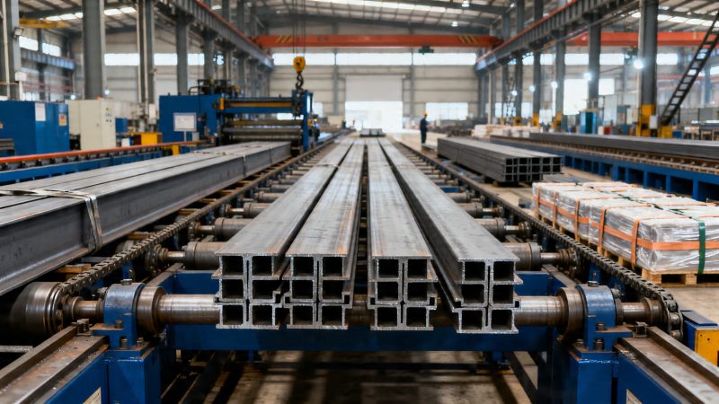 How to Compare a Steel Beam Manufacturer Beyond Price