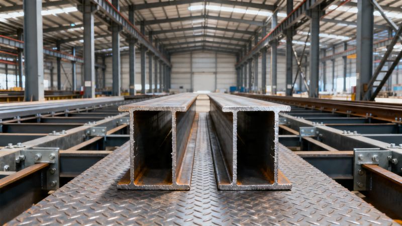 Structural Steel Channel vs I-Beam for Framing Strength