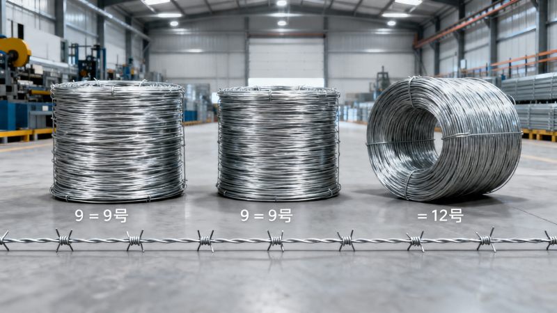 Steel Wire for Fencing: Which Gauge Holds Shape Better