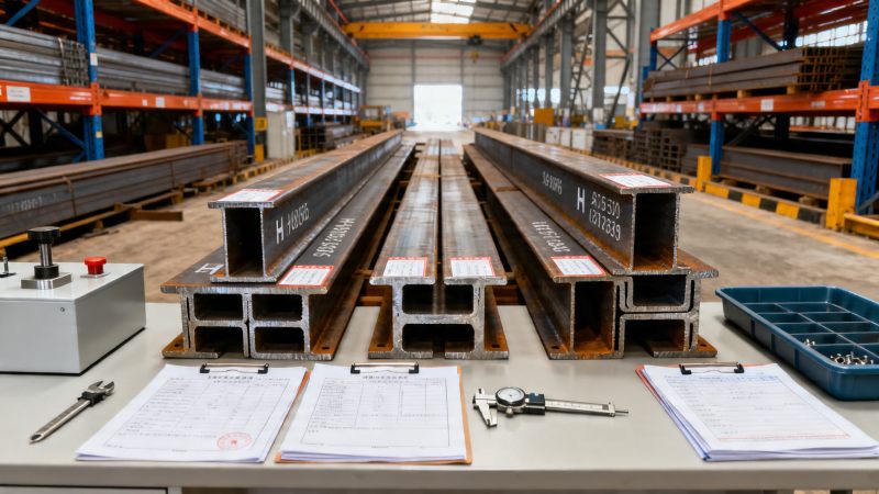 Structural Steel Grades That Are Commonly Mixed Up in Orders