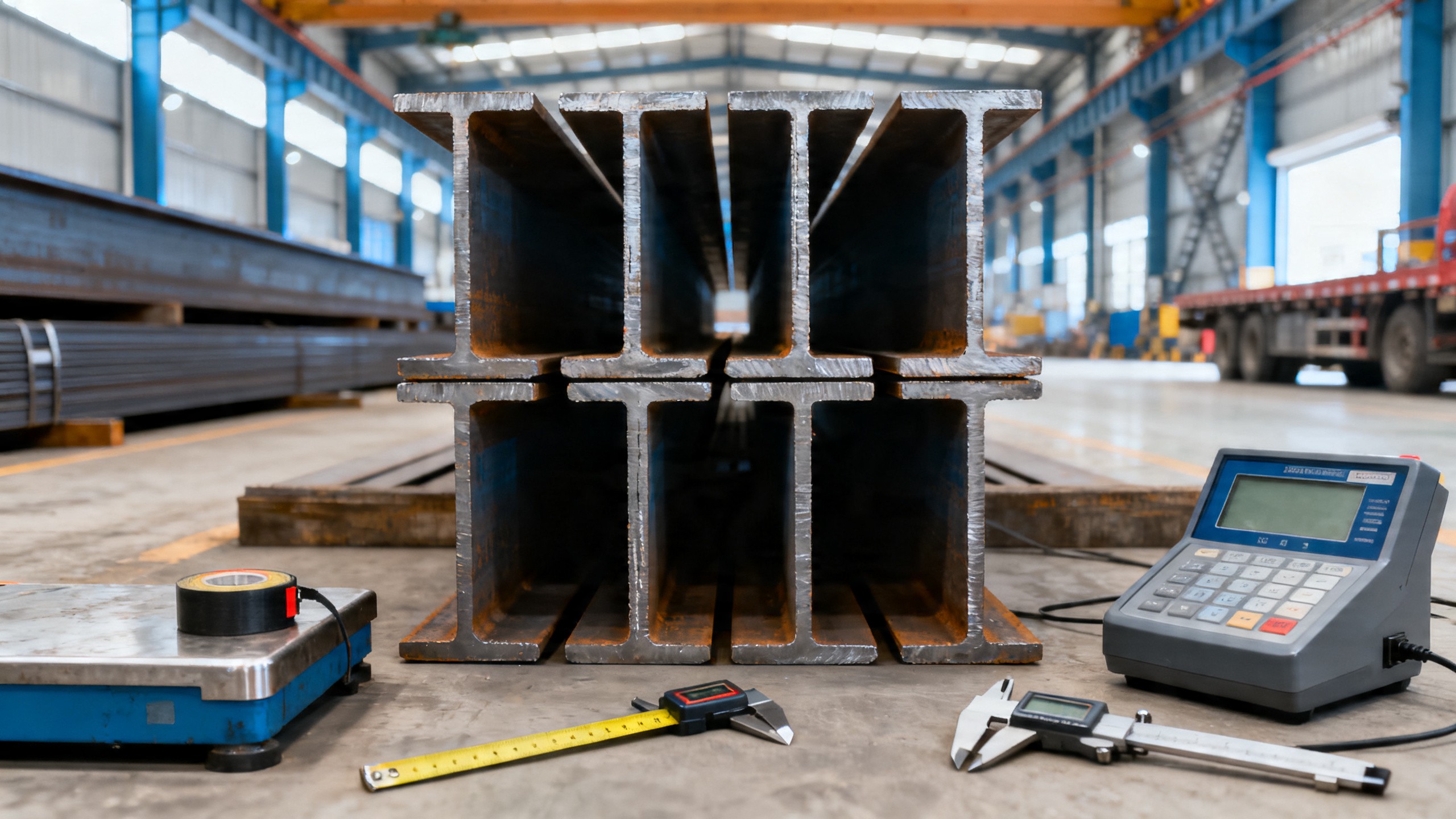 Weight of I Beam per Meter: Why Tables and Reality Differ