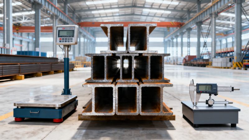 Weight of I Beam per Meter: Why Tables and Reality Differ