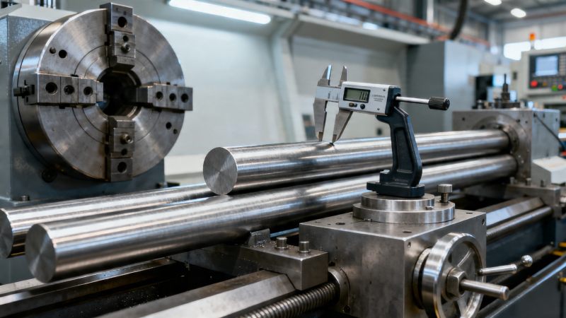 Steel Rod Diameter Tolerances That Affect Machining Results