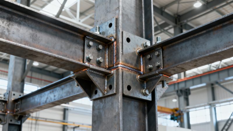 Structural Steel Connection Problems That Raise Rework Rates