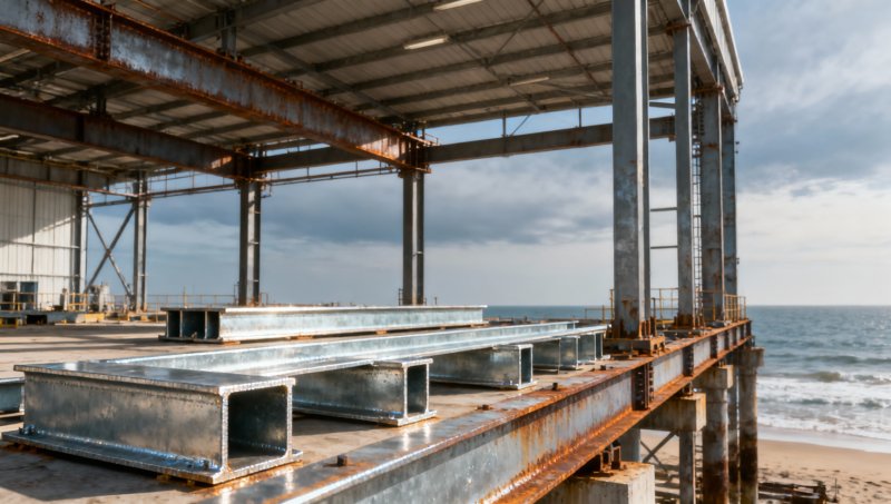 Corrosion Resistant Steel in Coastal Projects: What Changes