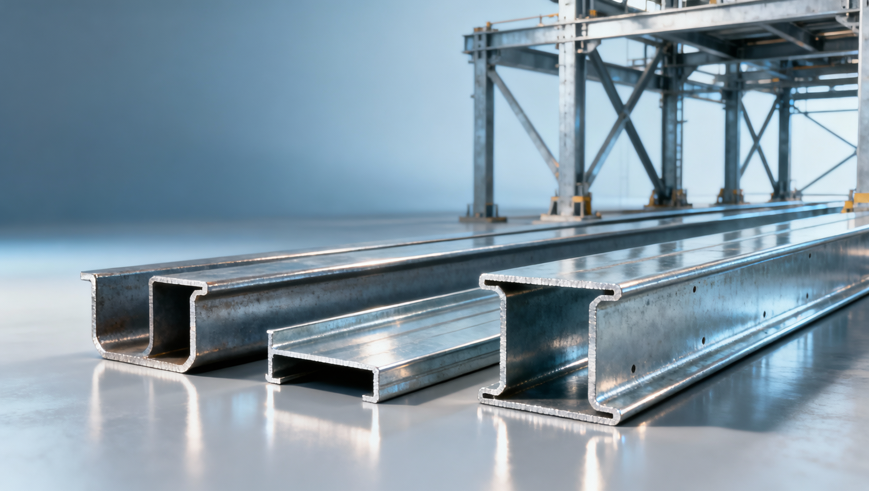 U Channel Steel or Flat Bar? The Difference Shows in Framing