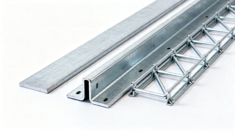 U Channel Steel or Flat Bar? The Difference Shows in Framing U Channel Steel or Flat Bar? The Difference Shows in Framing