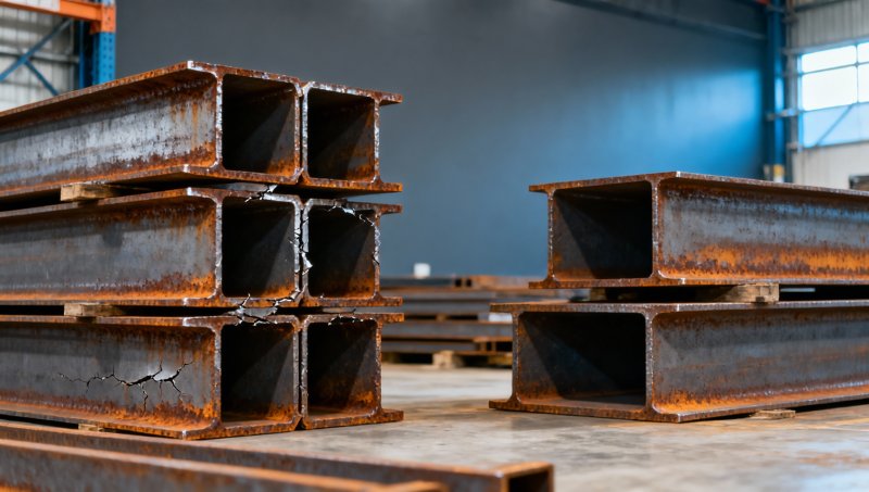 Hot Rolled Beams and the Surface Issues to Check First