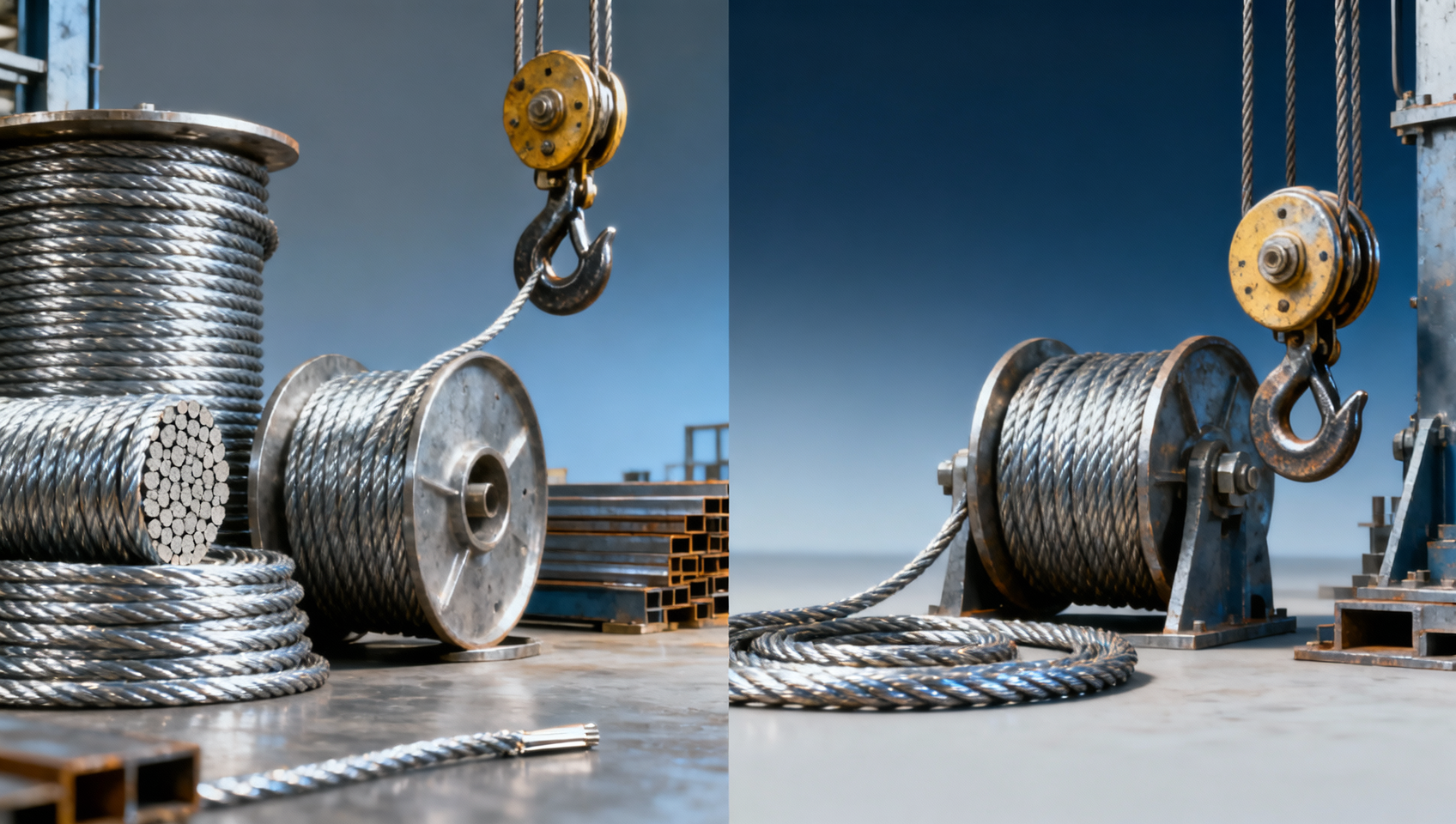 Steel Wire Rope Specifications That Change Load Performance