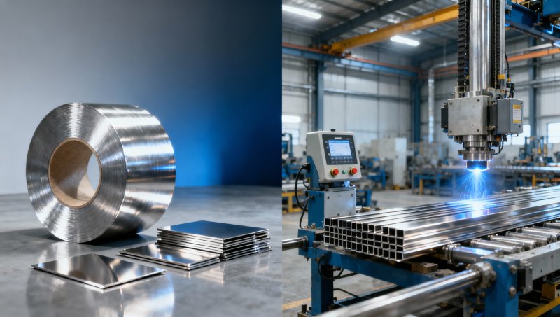 430 Stainless Steel Coil: When Magnetic Properties Matter 430 Stainless Steel Coil: When Magnetic Properties Matter