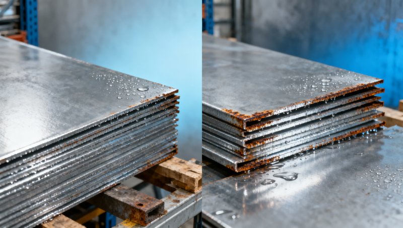 Pre-Galvanized Sheet: What Causes Early Edge Rust?