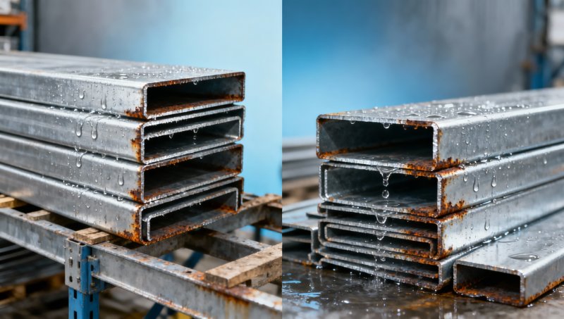 Pre-Galvanized Sheet: What Causes Early Edge Rust?