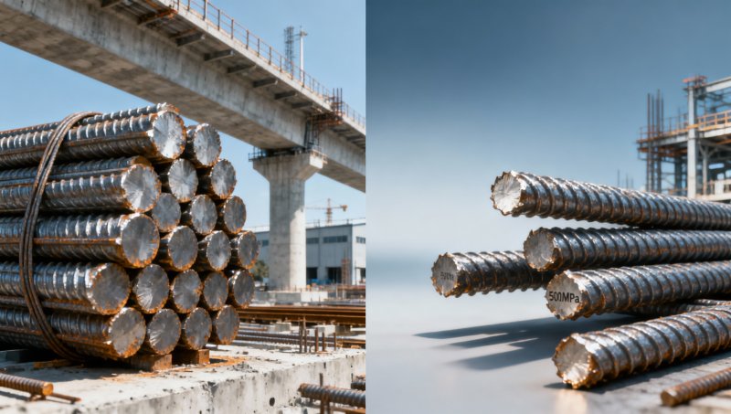 How to Pick High Strength Steel Rebar?