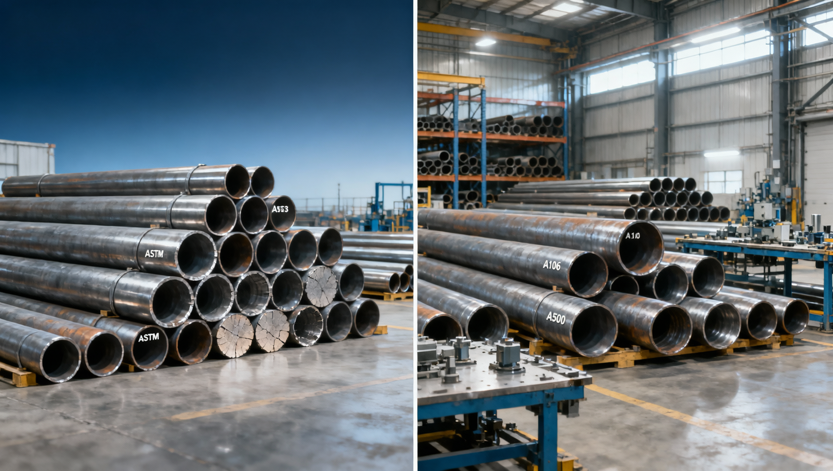 How to Compare ASTM Steel Pipe Grades?