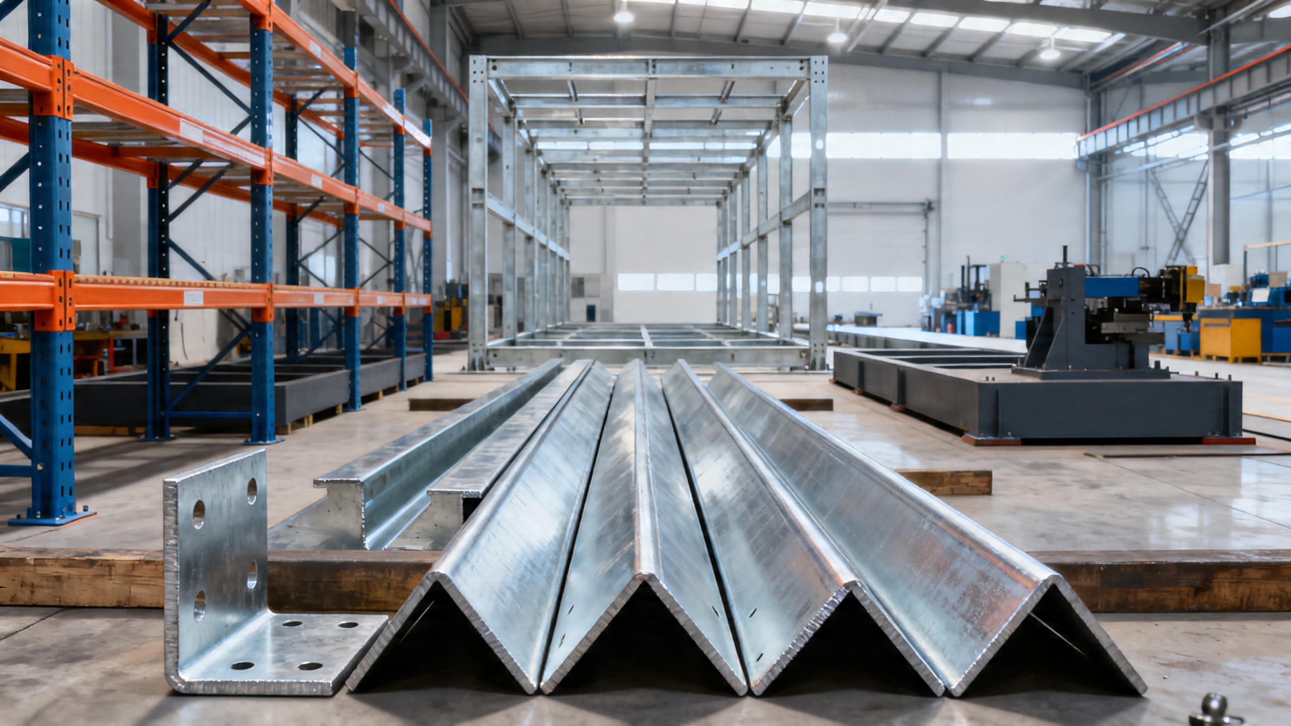 What Is Angle Steel Used For?