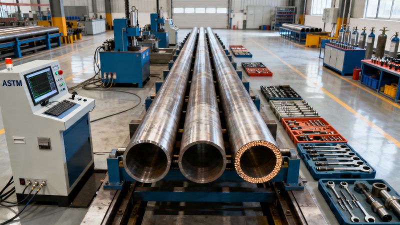 How ASTM Standard Steel Pipe Is Checked