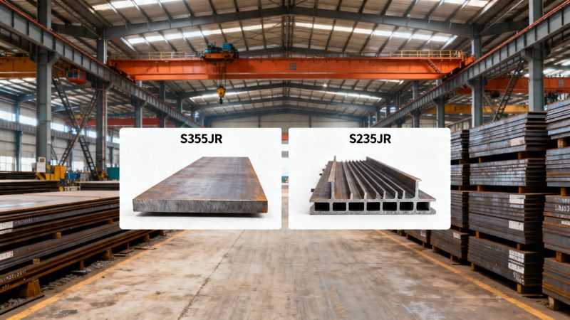 S355JR Steel Plate or S235JR Plate?
