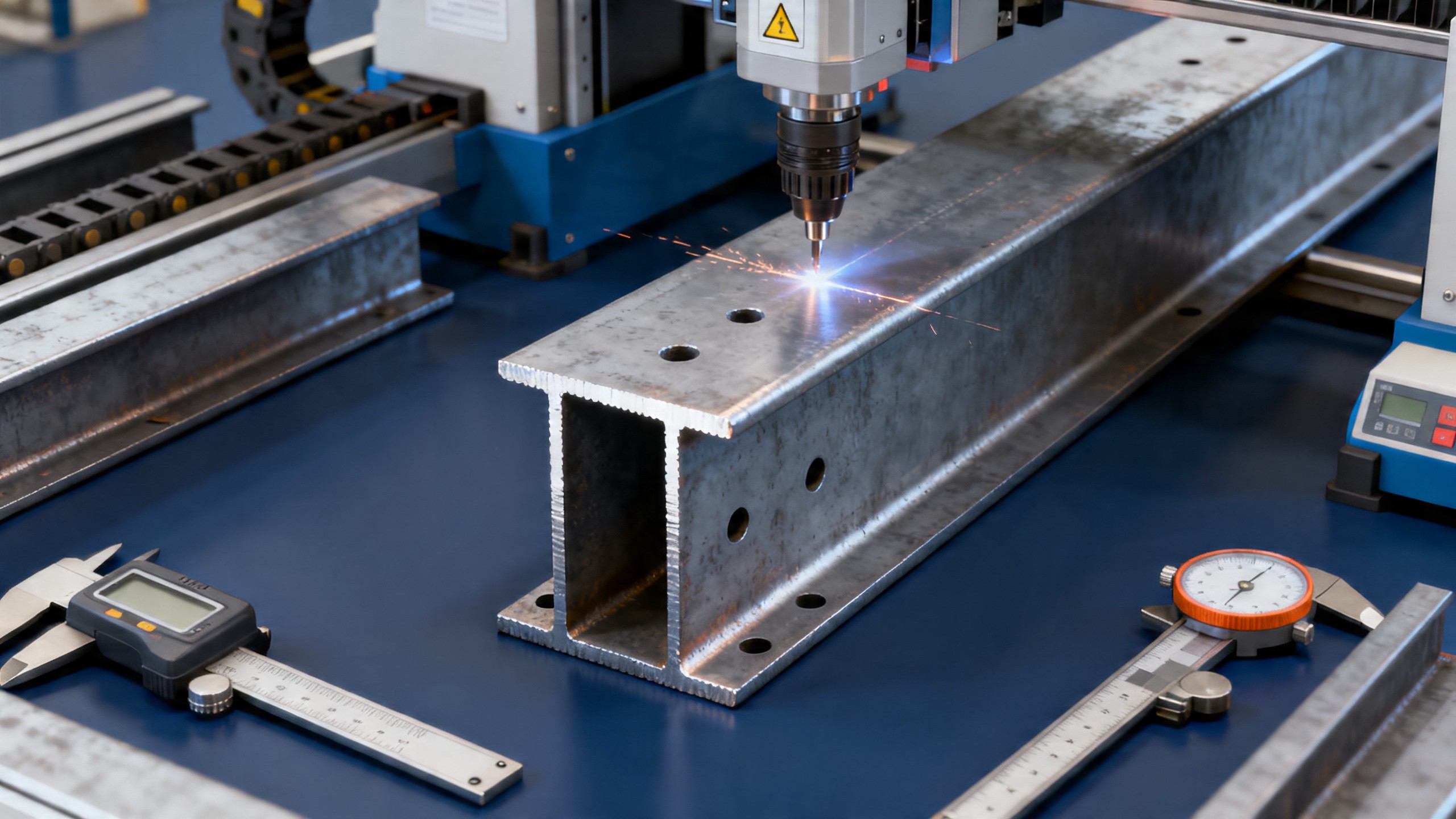 Structural Steel Cutting: Common Errors