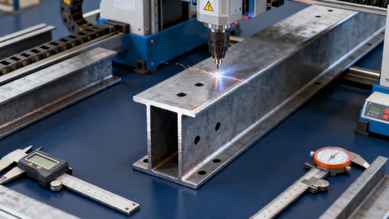 Structural Steel Cutting: Common Errors