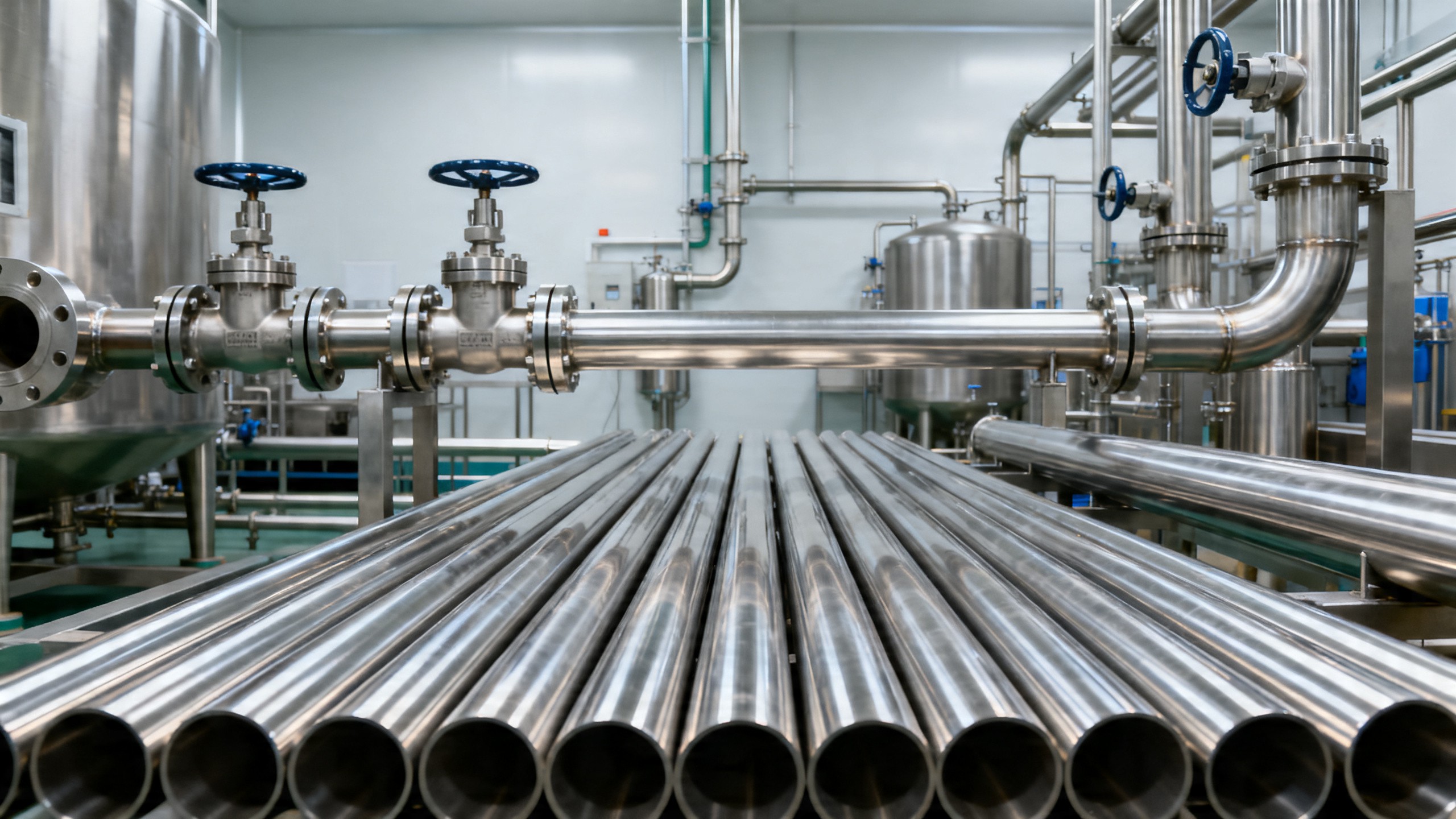 When to Use Stainless Steel Pipe