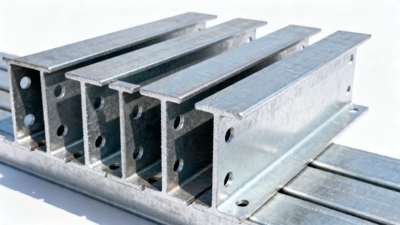 Hot Dip Galvanized Steel Beam Basics