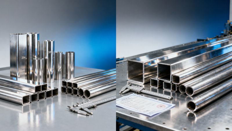 How to Choose Stainless Steel Square Pipe