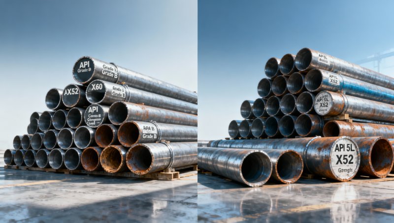 How API Pipe Grades Affect Cost
