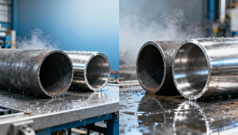 Carbon Pipe or Stainless Pipe?