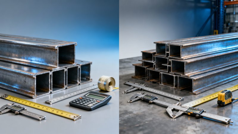 Beams Weight: Fast Calculation Tips