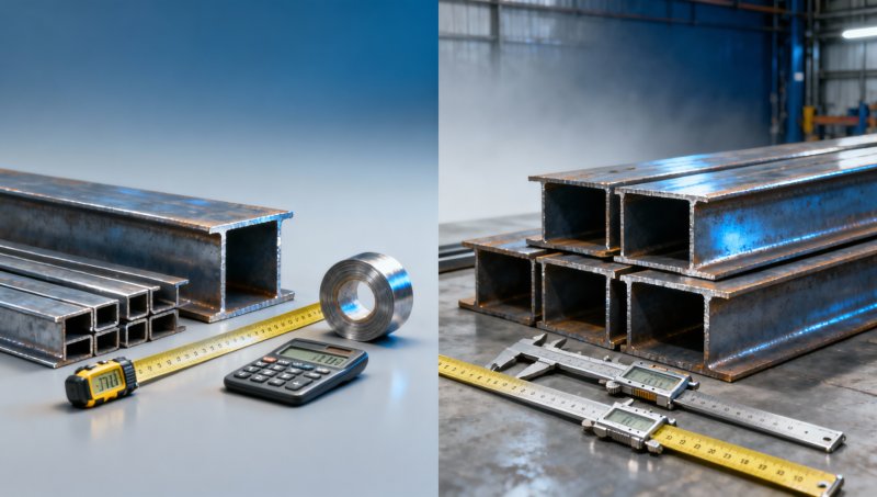 Beams Weight: Fast Calculation Tips